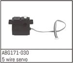 5-Wire Steering Servo (2.2KGS) incl. Servo Horn