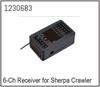 6-Kanal Empfänger für CR3.4 Crawler