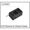 6-Kanal Empfänger für CR3.4 Crawler