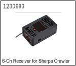 6-Kanal Empfänger für CR3.4 Crawler