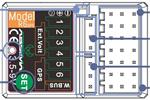 6-Kanal Empfänger "R6GPS" 2.4GHz (für CR9T)