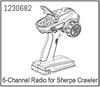 6-Kanal Fernsteuerung für CR3.4 Crawler