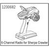 6-Kanal Fernsteuerung für CR3.4 Crawler