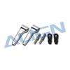 600DFC Main rotor grip arm / control link set