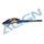 700E Speed Fuselage - Blue & White | Bild 2