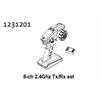 8-Kanal 2.4GHz Sender/Empfängerset CR4.4 PATROL