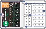 9-Kanal Empfänger "R9GPS" 2.4GHz (für CR9T)
