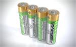 AA/Mignon Premium Alkaline 1.5V LR06 (4er-Pack)