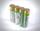 AAA/Micro Premium Alkaline 1.5V LR03 (4er-Pack)