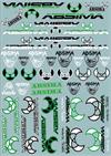 Absima Sticker 2024 / A4