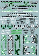 Absima Sticker 2024 / A4