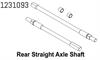Achswellen hinten CR4.4