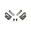 Active toe mounts L+R S9XX (SER903893)