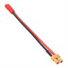 Adapterkabel XT30 Buchse - BEC Stecker 7cm, 18AWG