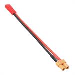 Adapterkabel XT30 Buchse - BEC Stecker 7cm, 18AWG