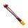 Adapterkabel XT30 Buchse - Deans Stecker 7cm, 15AWG