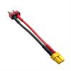 Adapterkabel XT30 Buchse - Deans Stecker 7cm, 15AWG