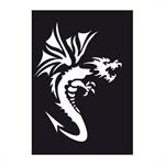 Adhesive stencil DRAGON 2