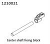 Alu Central Shaft & Mounting Bracket