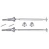 Alu. front CVD drive shaft set