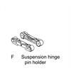 Alu Front Suspension Hinge Pin Holder
