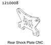 Alu Rear Shock Tower - Buggy