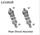 Alu Rear Shocks - Buggy (2)