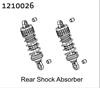 Alu Rear Shocks - Buggy (2)