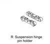 Alu Rear Suspension Hinge Pin Holder