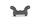 Aluminium Dämpferbrücke vorne Buggy/Truggy