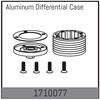 Aluminium Differentialgehäuse