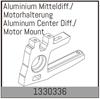 Aluminium Mitteldiff./Motorhalterung