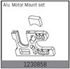 Aluminium Motorhalter