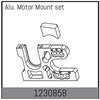 Aluminium Motorhalter