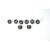 Aluminium Nylon Mutter M3 (8)