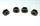 Aluminium Radmitnehmer 12mm (4) RTR/BL