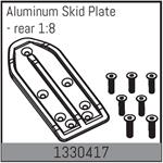 Aluminium Skid Platte - hinten 1:8
