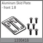 Aluminium Skid Platte - vorne 1:8