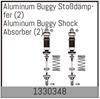 Aluminum Buggy Stoßdämpfer (2)