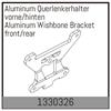 Aluminum Querlenkerhalter vorne/hinten (2)