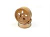 Aluminum rim set - copper-coloured (2) OPTION