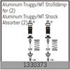 Aluminum Truggy/MT Stoßdämpfer (2)