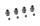 Anti-roll bar ball (4) (SER401059)