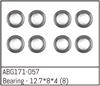 Ball Bearing 12.7*8*4