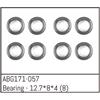 Ball Bearing 12.7*8*4