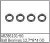 Ball Bearings 12.7*8*4 - Mini AMT (4)