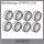 Ball Bearings 12*8*3.5 (10)