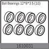 Ball Bearings 12*8*3.5 (10)