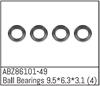 Ball Bearings 9.5*6.3*3.1 - Mini AMT (4)