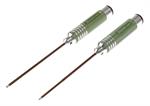 Ball driver set.078, .093, x 120mm - (2)